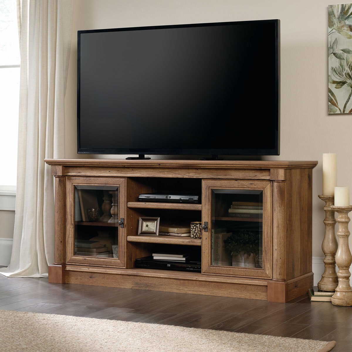 Centro de Entretenimiento para Tv de Hasta 60" Palladia Sauder