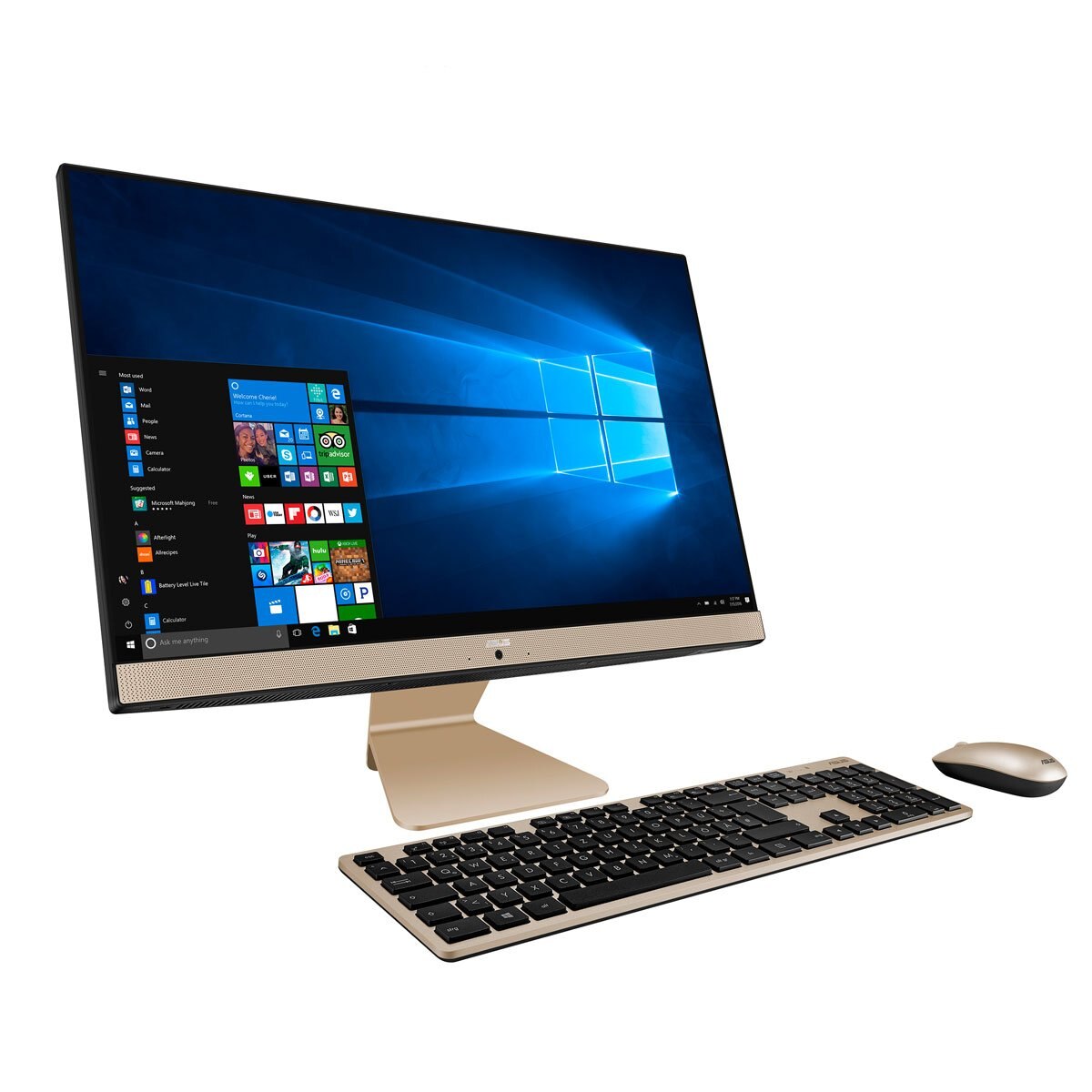 Desktop 23.8" Vivo Aio V241Fak-Ba152T Negro Asus