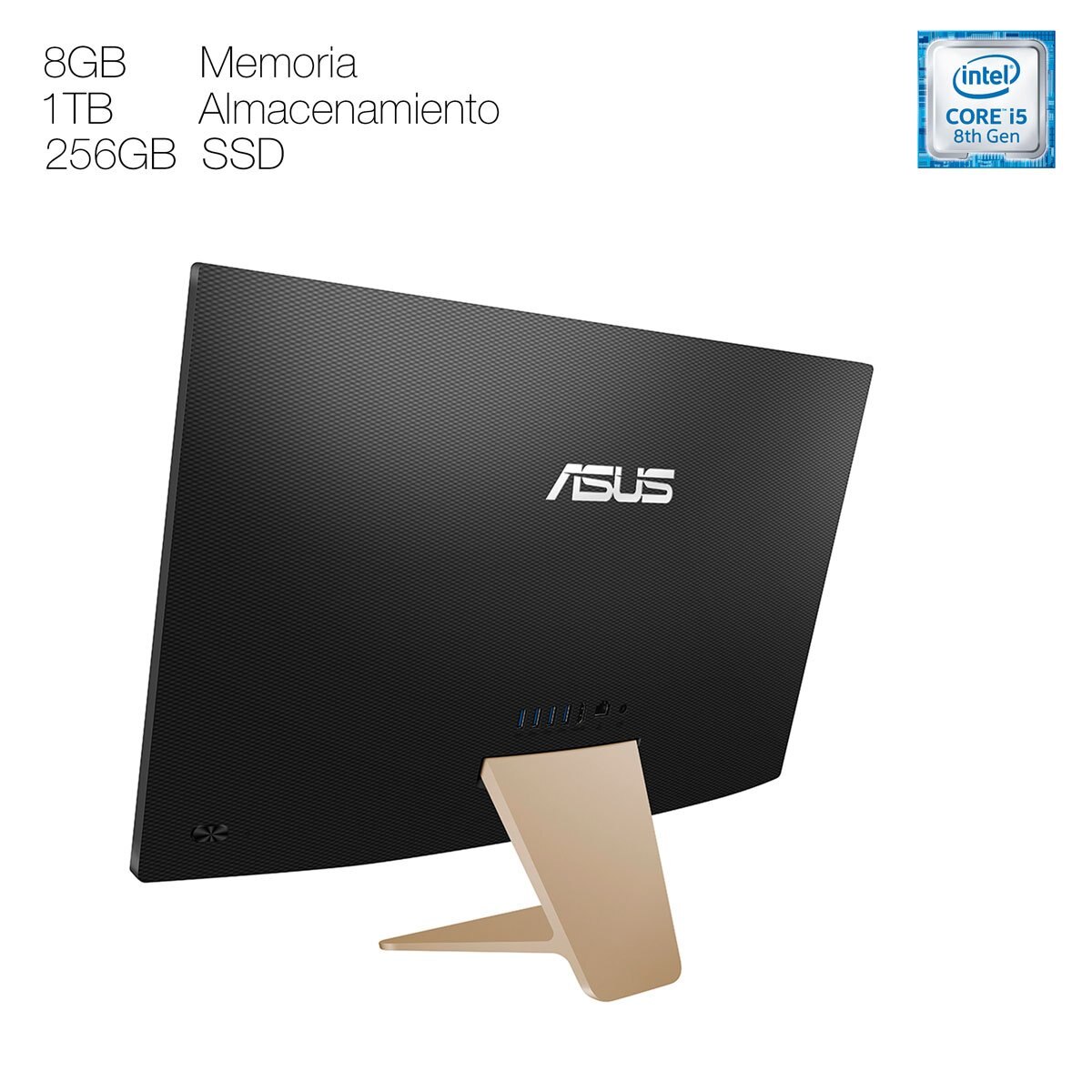 Desktop 23.8" Vivo Aio V241Fak-Ba152T Negro Asus