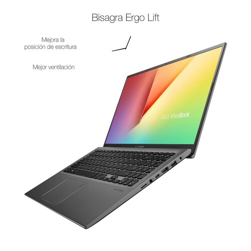 Laptop 15.6" X512Da-Br518T R5-3500U Gris Asus