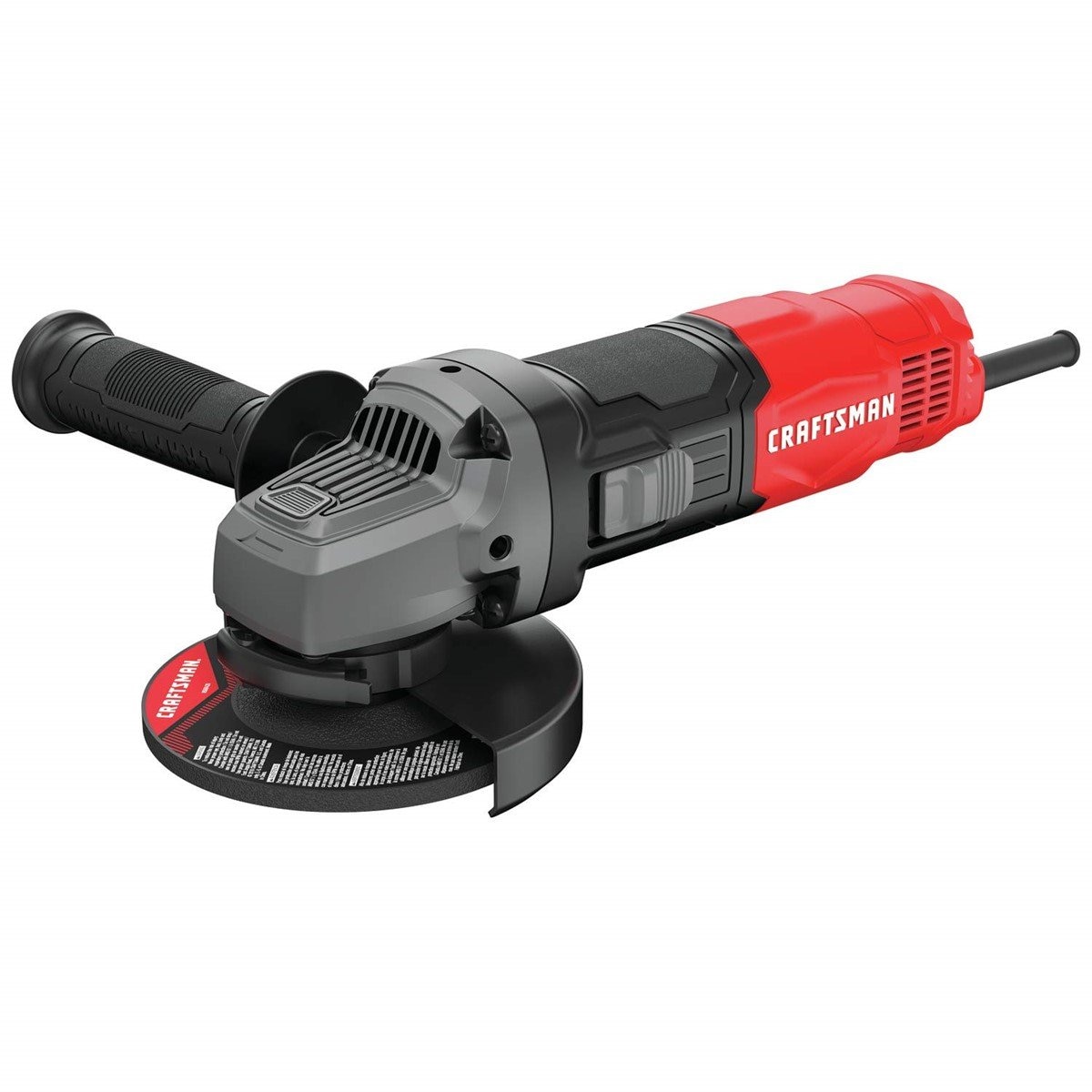 Esmeriladora Angular 6 Amperes para Discos 4-1/2 Mod Cmeg100 Craftsman