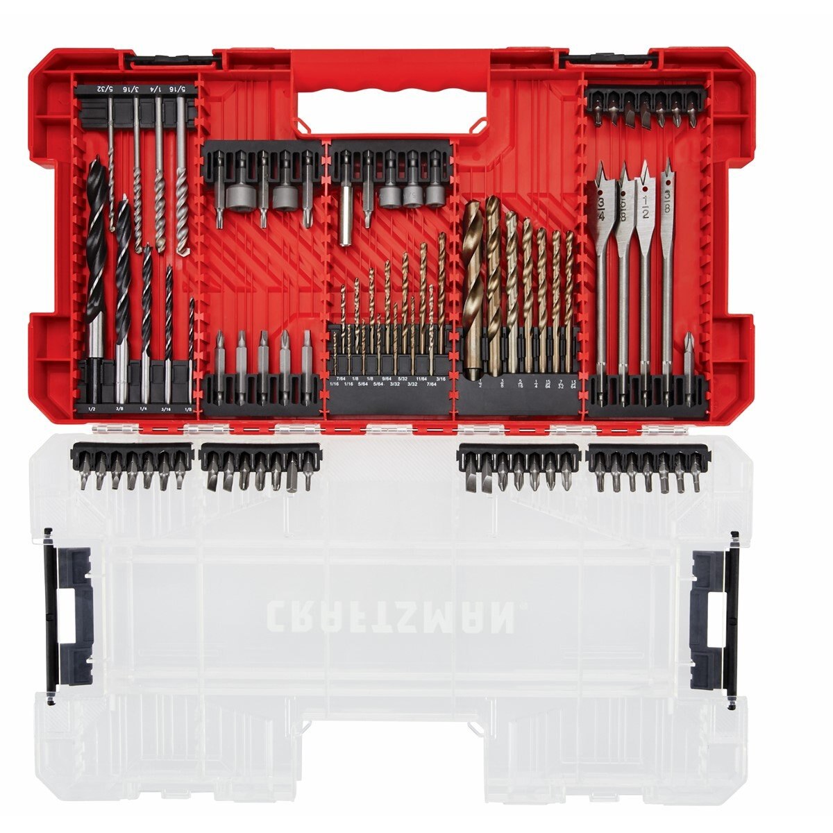 Juego de Brocas y Puntas (85 Pzs) Craftsman