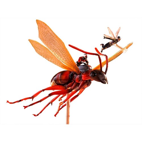 Hombre Hormiga con Hormiga Voladora Side Show