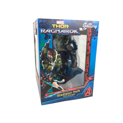 Hulk Gladiador Marvel Diamond
