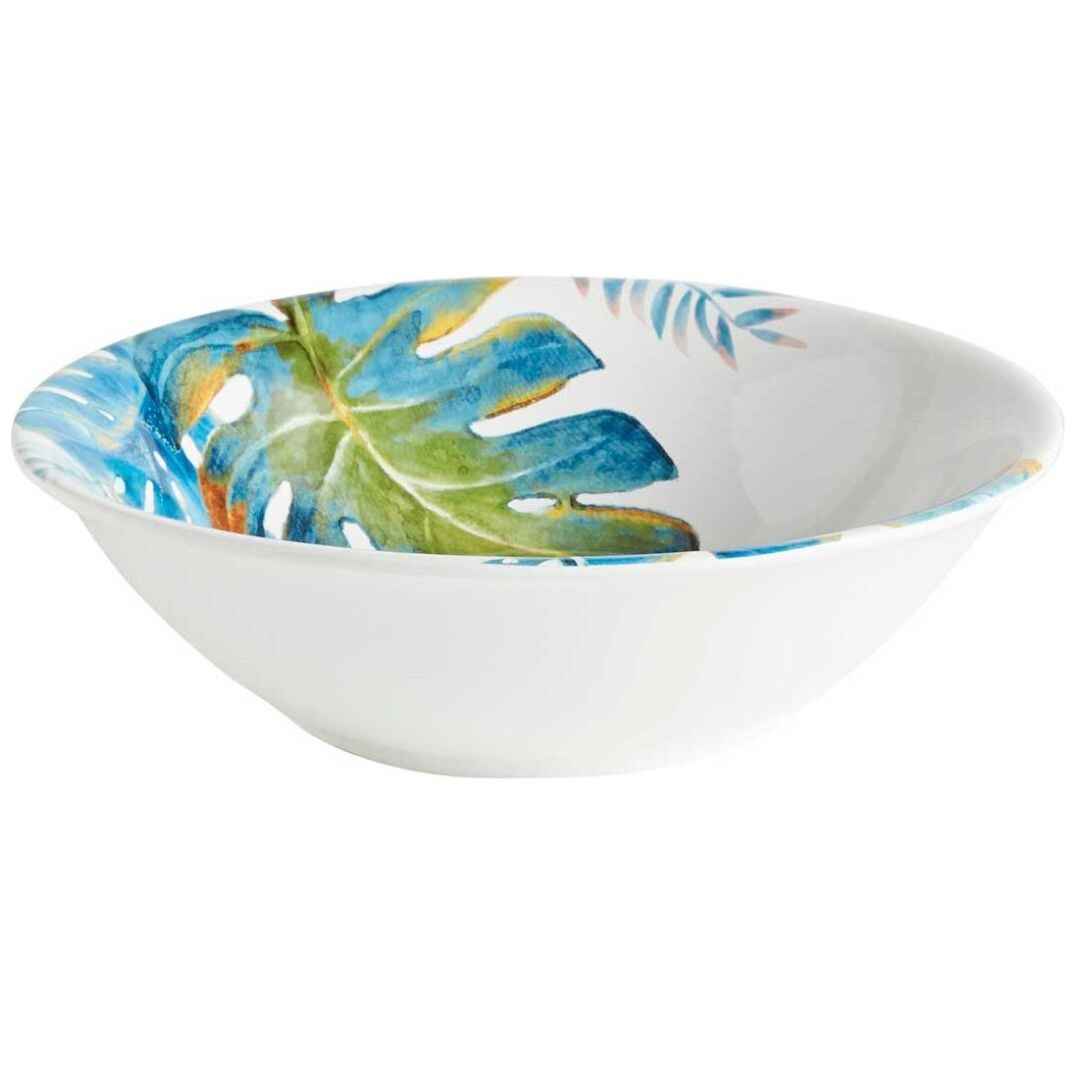 Bowl de Servicio Tropical Palm Pier 1 Imports