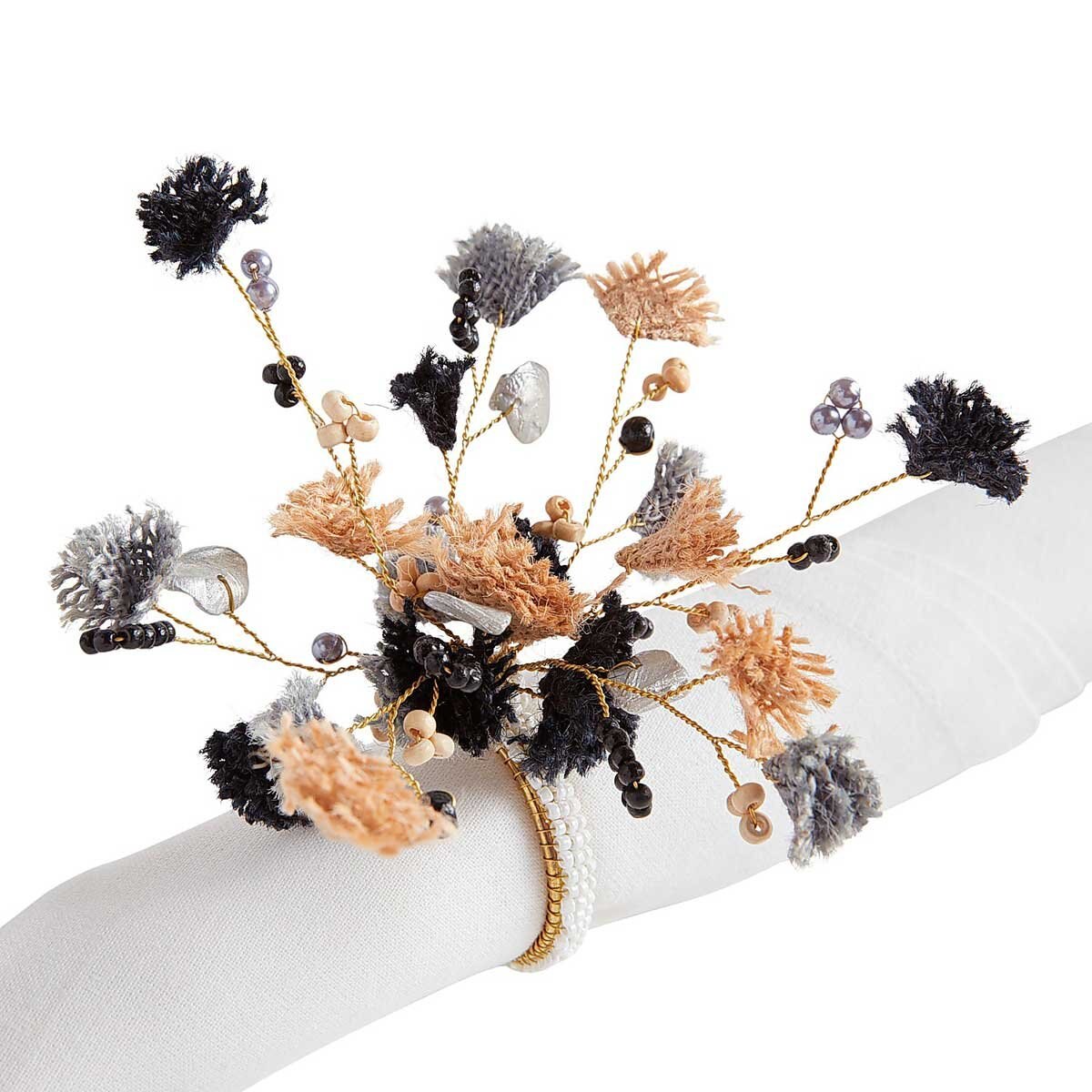 Anillo Servilletero Burlap Spray Pier 1 Imports