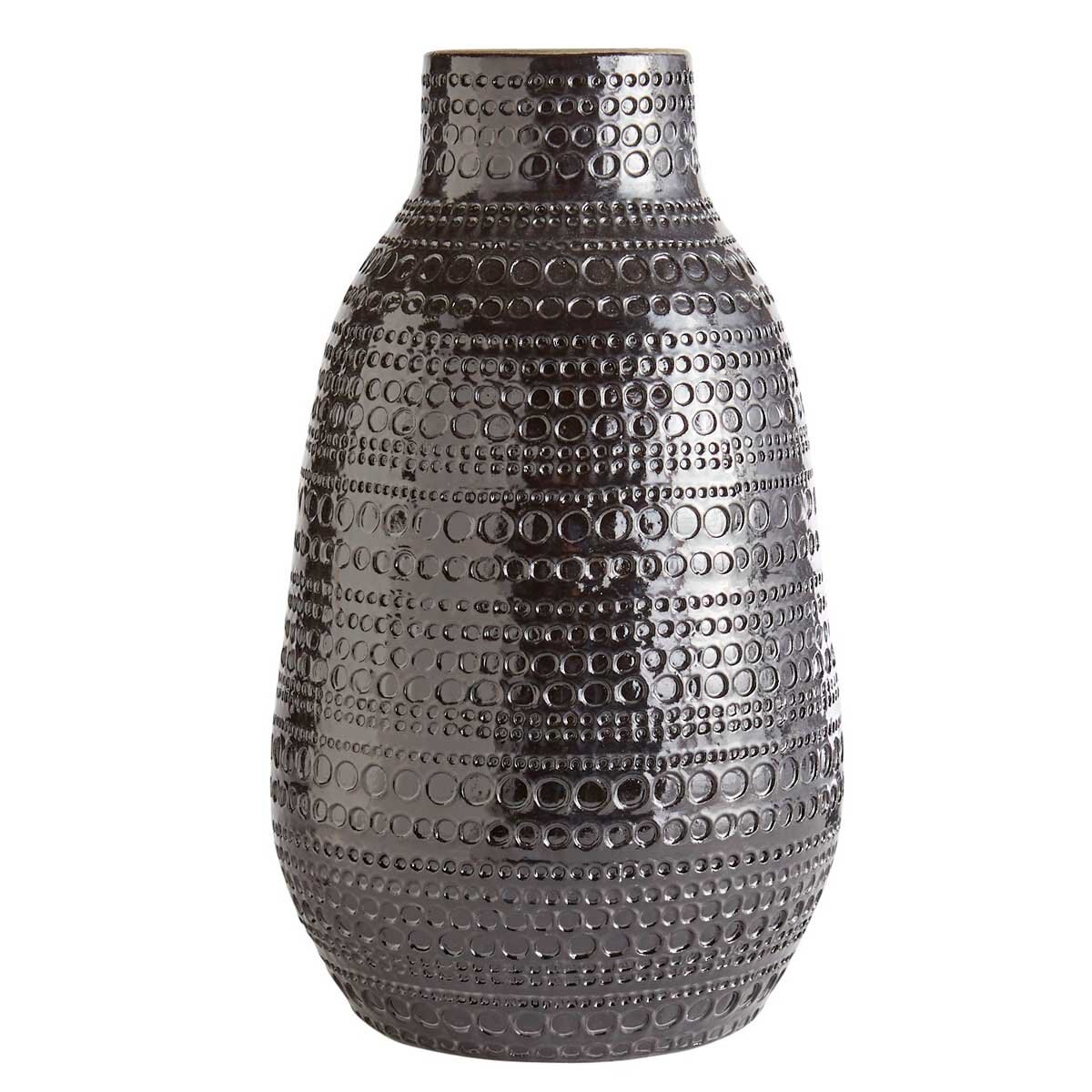 Vasija Black Gray Pier 1 Imports