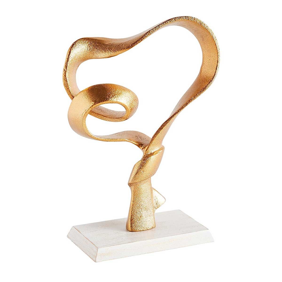 Escultura Golden Pier 1 Imports
