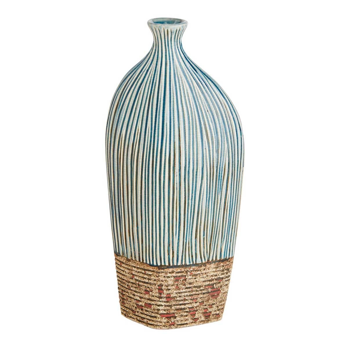 Vasija Indigo Drip Tall Pier 1 Imports