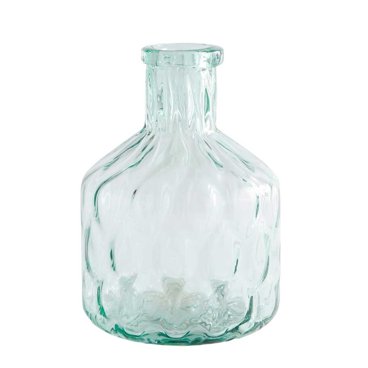 Vasija Wavy Handblown Glass Pier 1 Imports