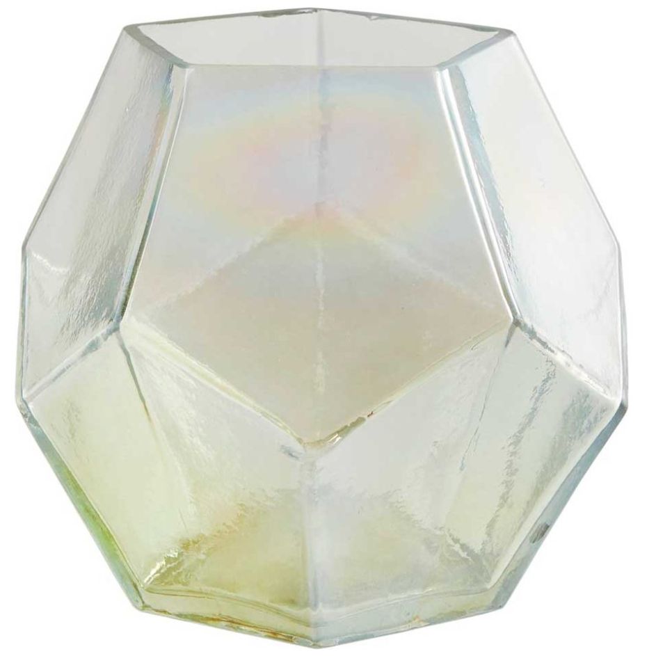 Vasija Faceted Glass Pier 1 Imports