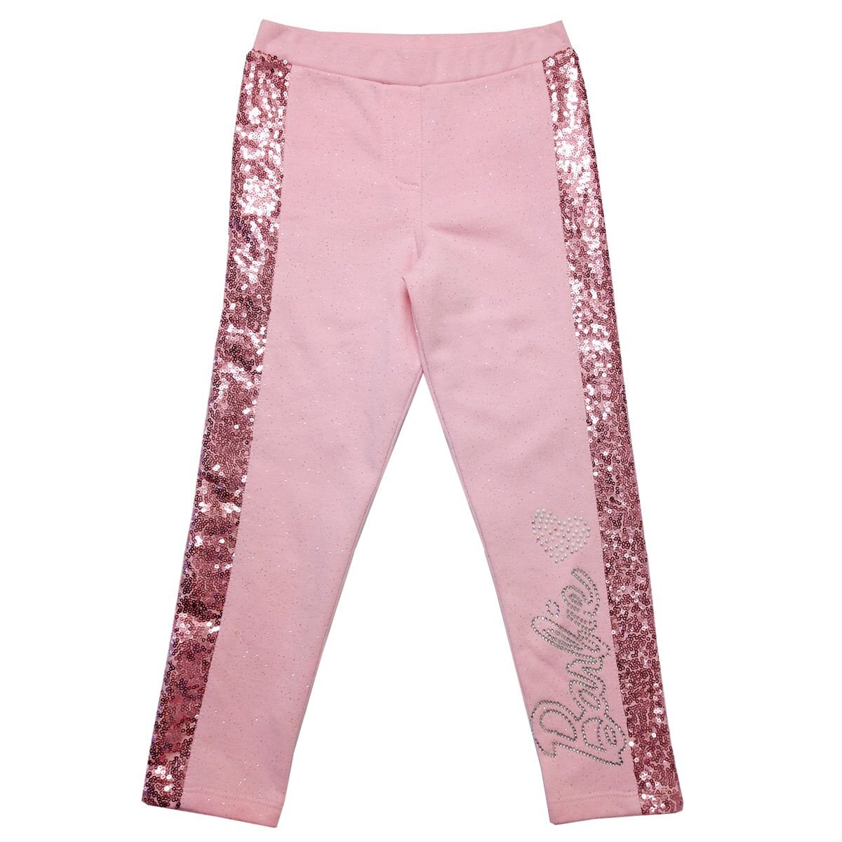 Jegging de Terry con Lentejuela Barbie para Niña