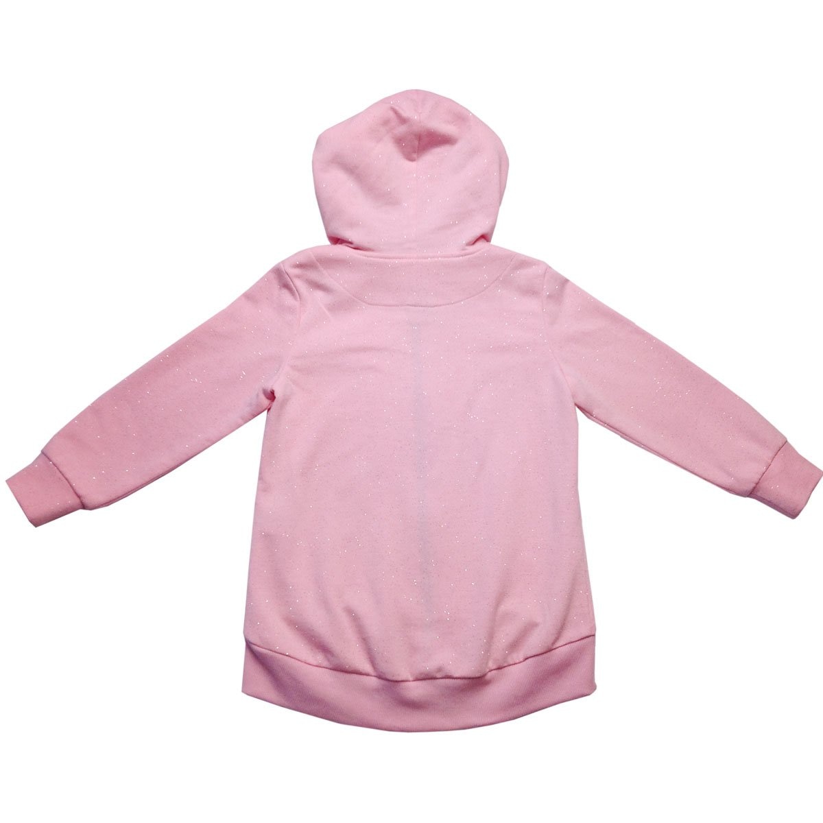 Chamarra de Terry con Glitter Estampada Barbie para Niña