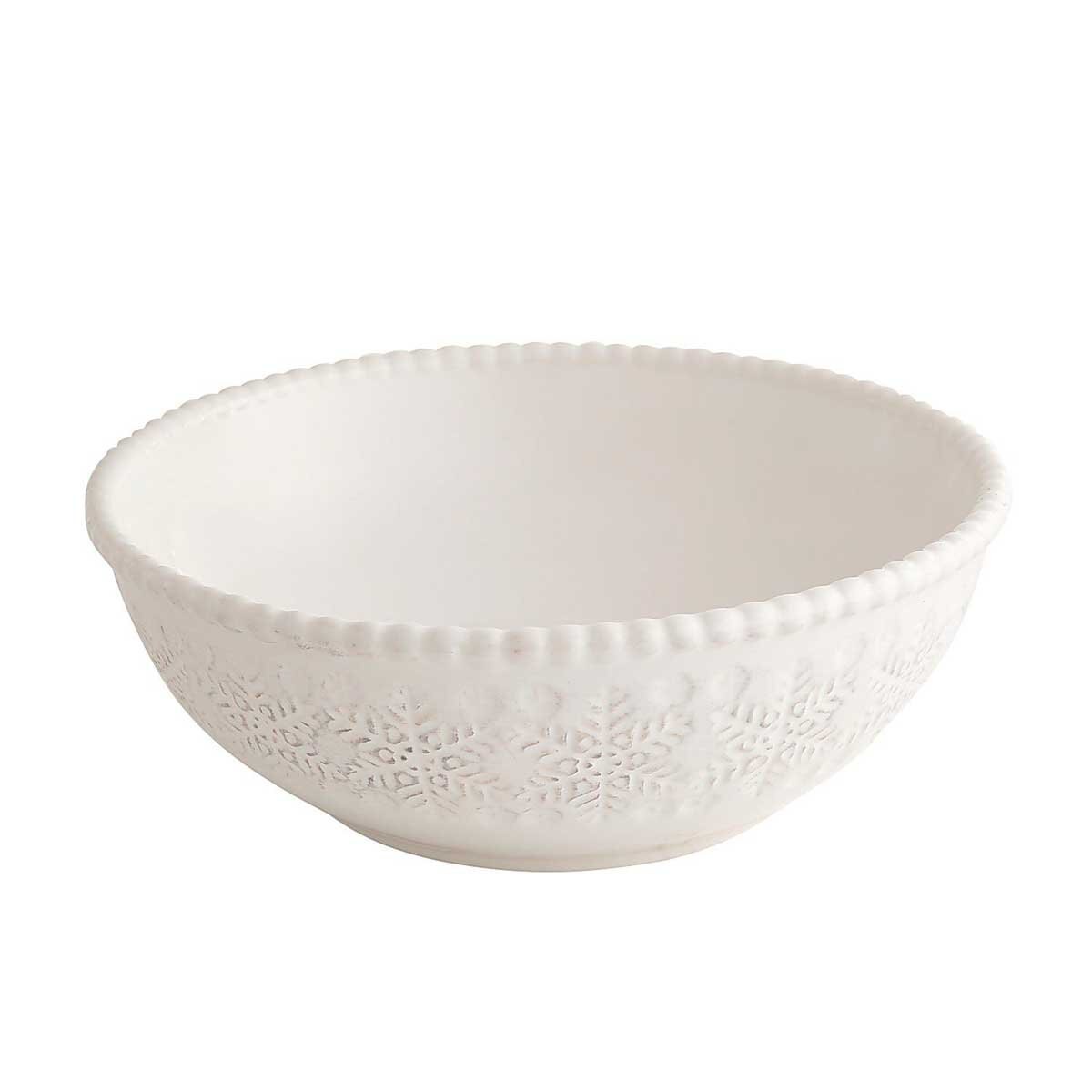 Bowl de Servicio Snowflake Pier 1 Imports