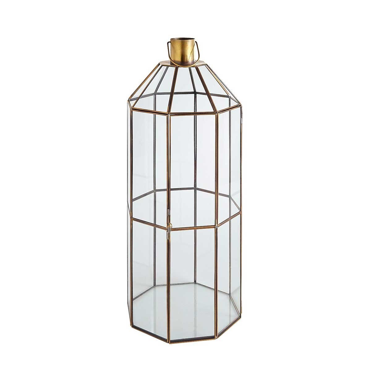 Linterna Olivia Brs Mtl Xl Pier 1 Imports