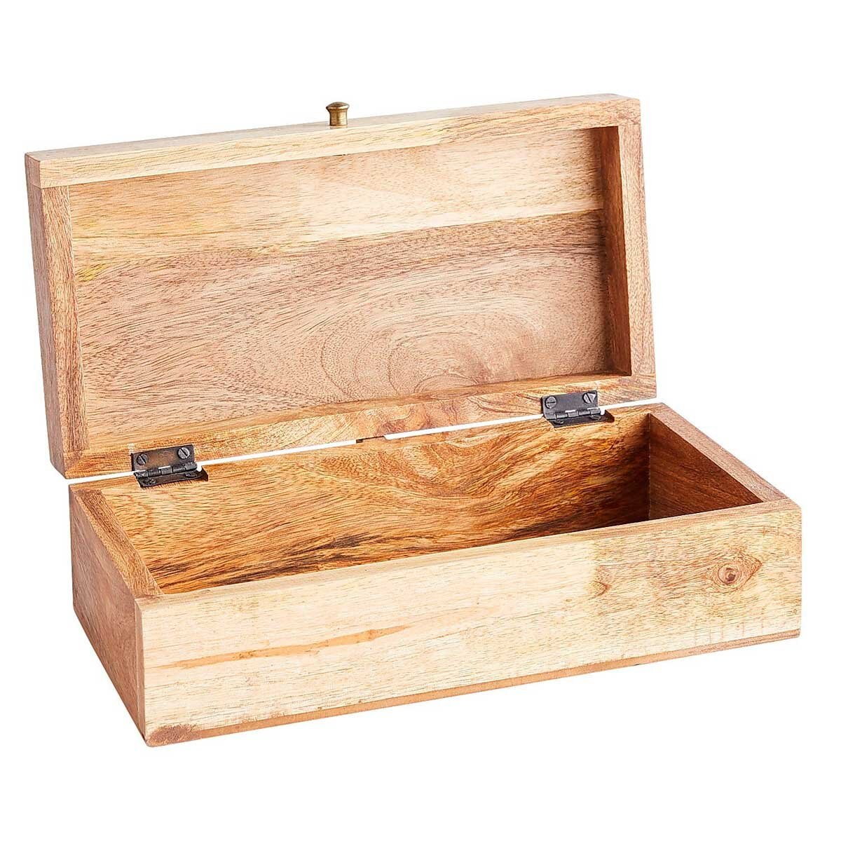 Caja Medium Carved Caja Medium 12 Pier 1 Imports