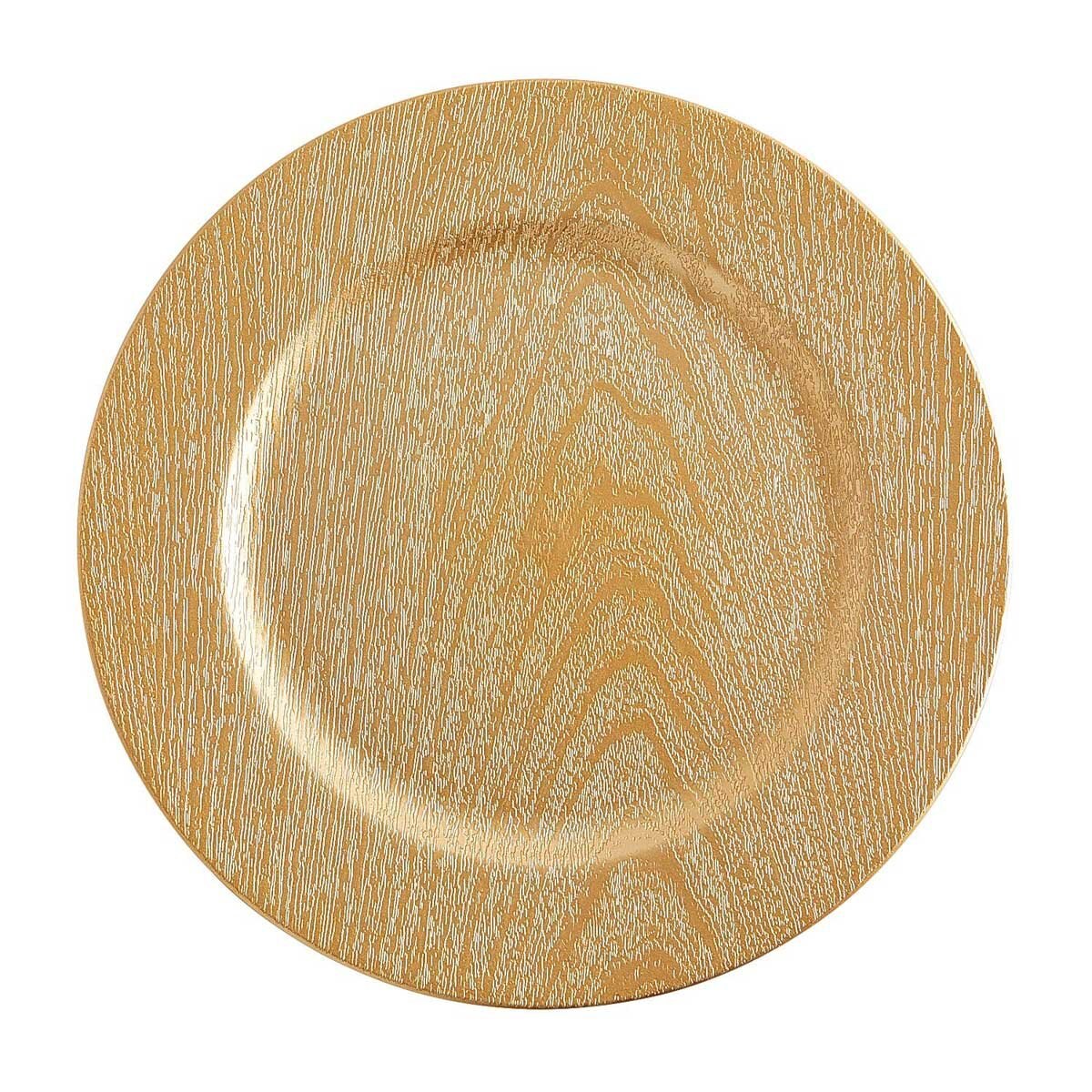 Plato Base Gold Wood Pier 1 Imports