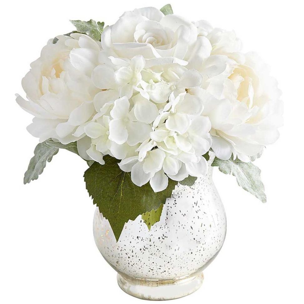 Areglo Floral Faux Hydrangea Pier 1 Imports