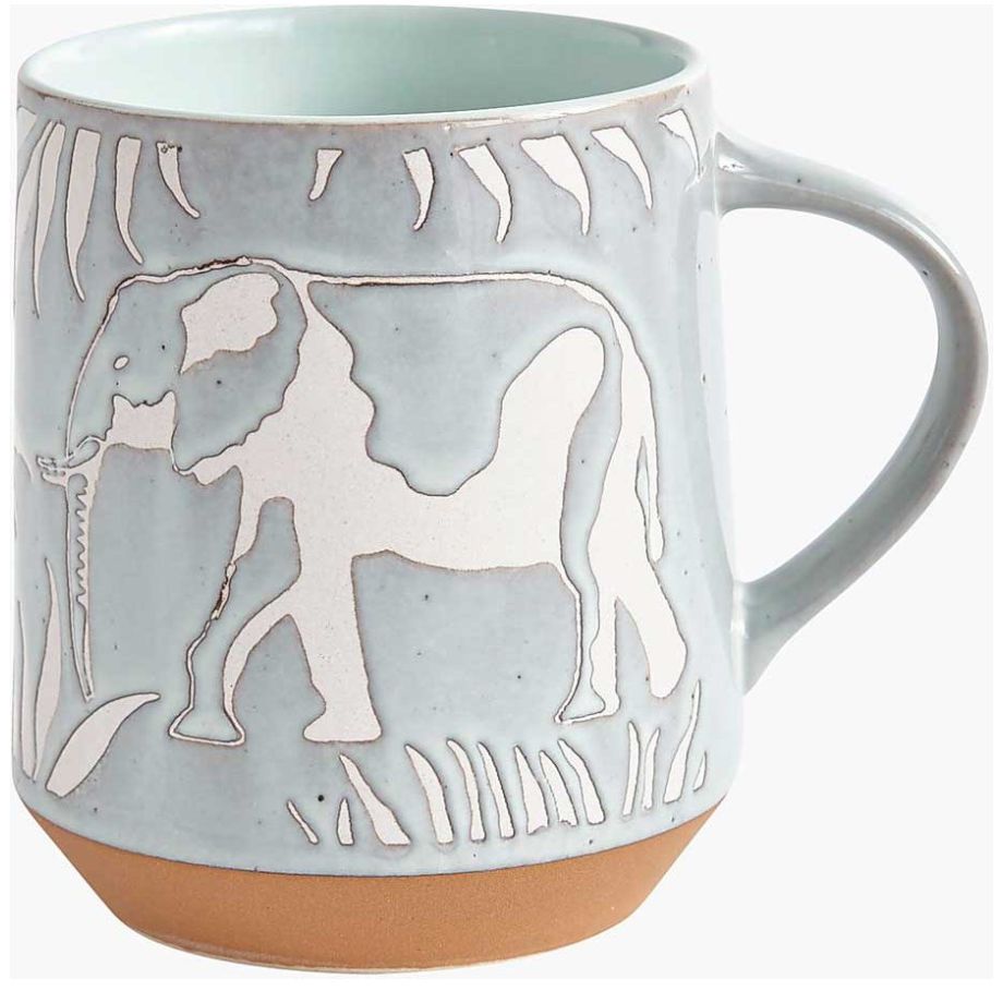 Taza Elefante Reactive Pier 1 Imports