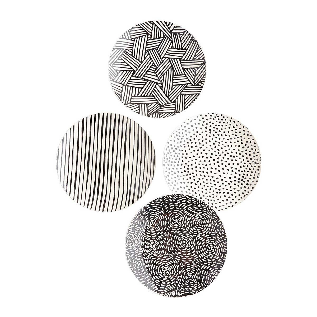 Plato Ensalada Geo Set 4 Pier 1 Imports