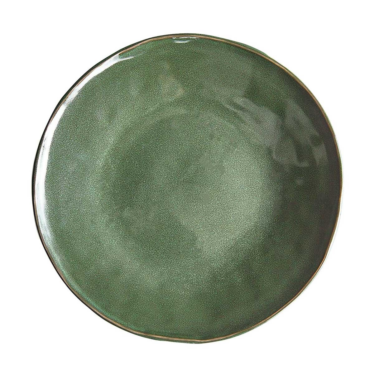 Plato Ensalada Green Reactive Pier 1 Imports
