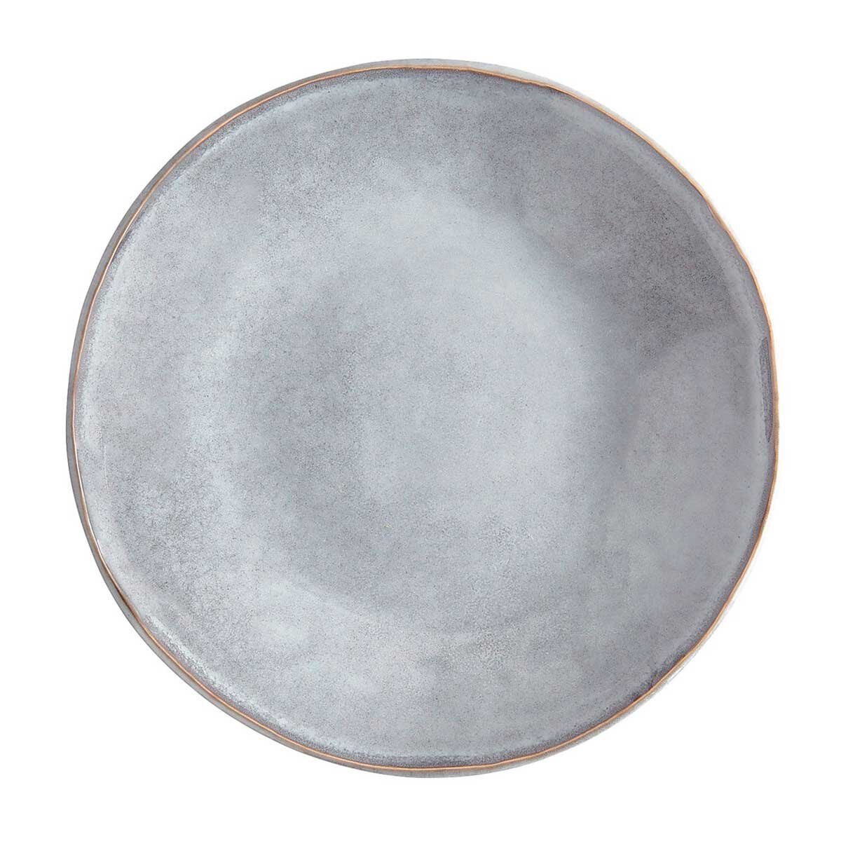 Plato Ensalada Gray Reactive Pier 1 Imports