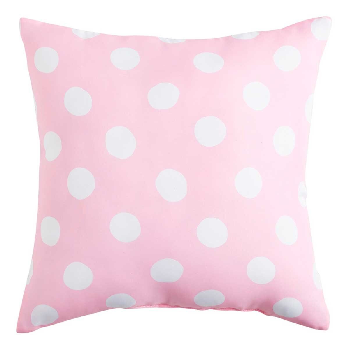 Cojín Polka Dot Pink Pier 1 Imports