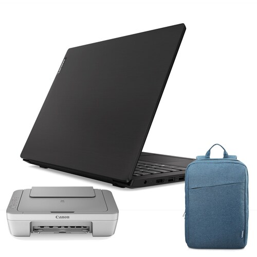 Paquete Laptop 14" S145-14Iwl Lenovo+ Multifuncional+ Mochila