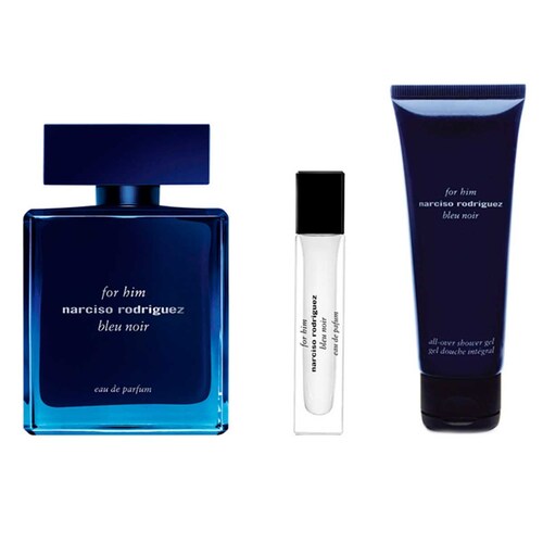 Estuche para Caballero Narciso Rodriguez Blue Noir Edp 100 Ml