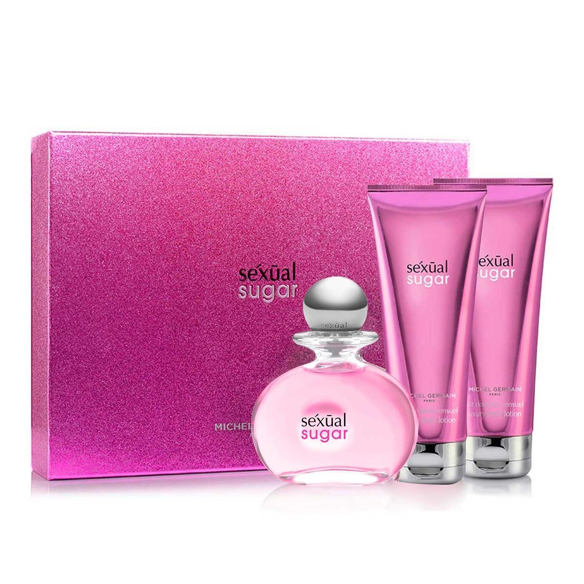 Estuche para Dama Michel Germain Dama Sexual Sugar Edp 125 Ml
