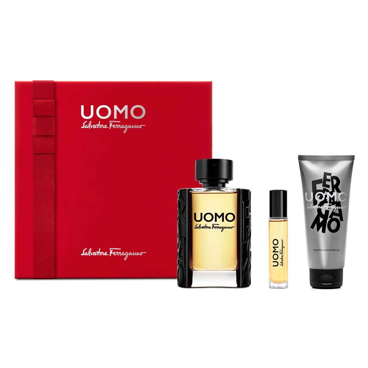 Estuche para Caballero Ferragamo Uomo Edt 100 Ml