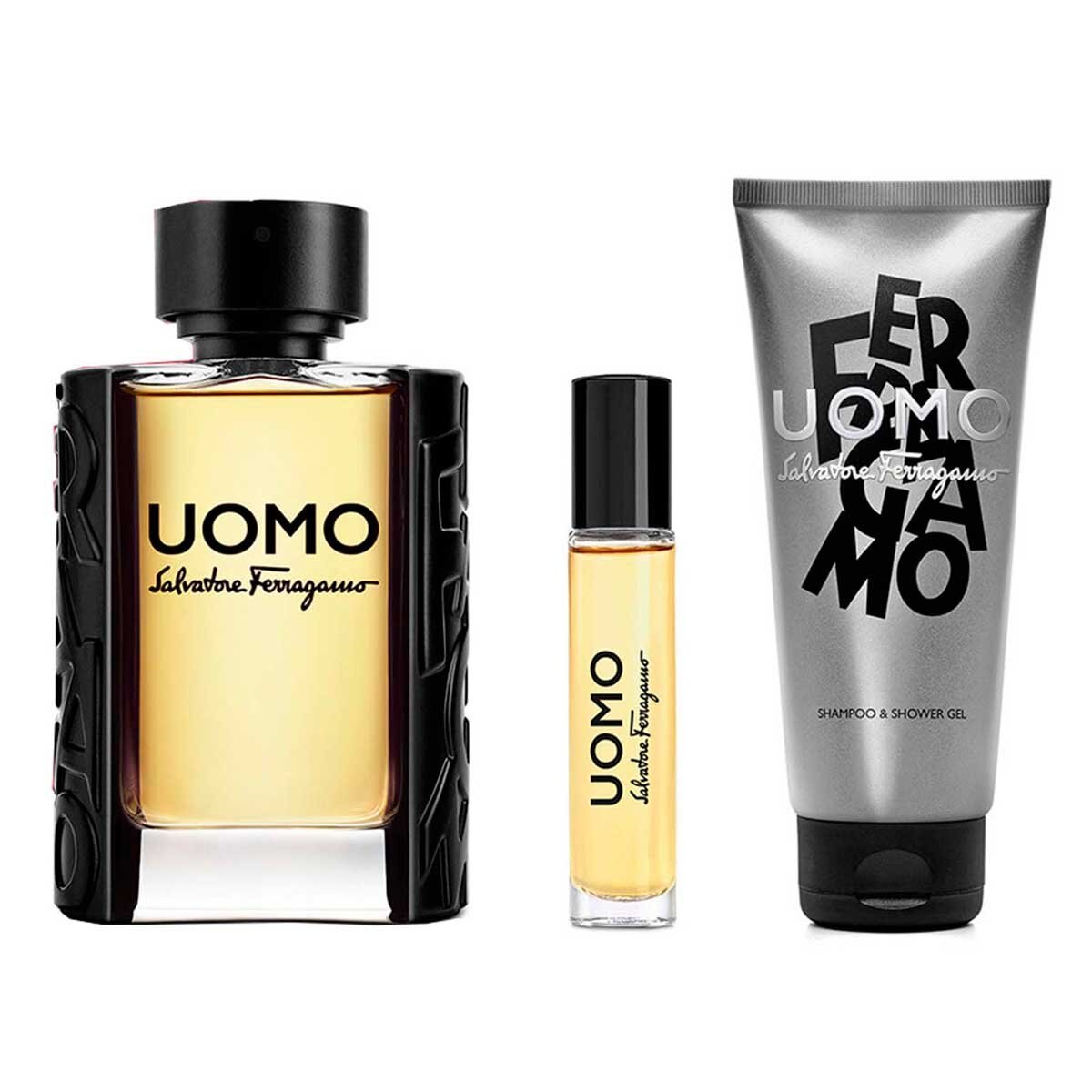 Estuche para Caballero Ferragamo Uomo Edt 100 Ml