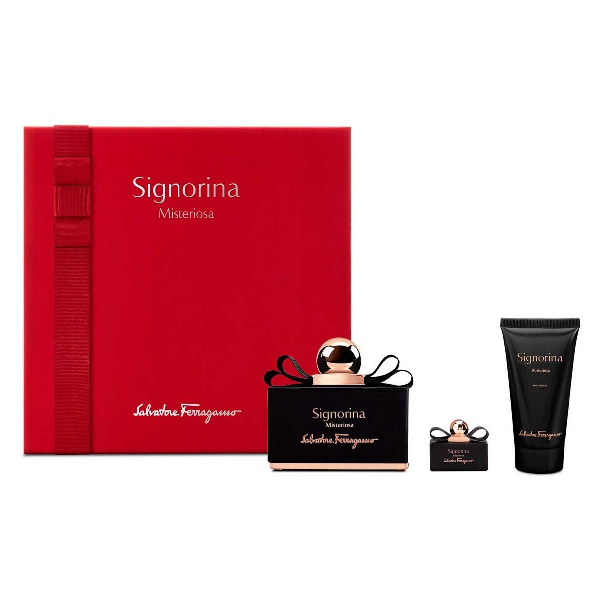 Estuche para Dama Ferragamo Signorina Misteriosa Edp 100 Ml