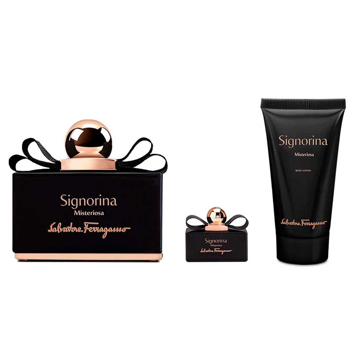 Estuche para Dama Ferragamo Signorina Misteriosa Edp 100 Ml