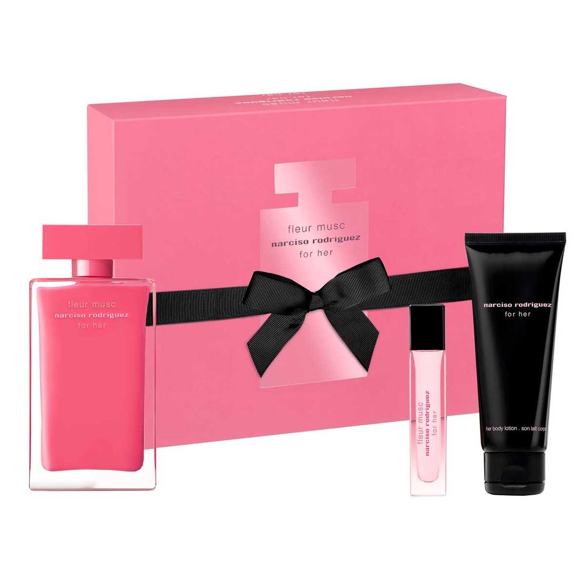 Estuche para Dama Narciso Rodriguez For Her Fleur Edp 100 Ml