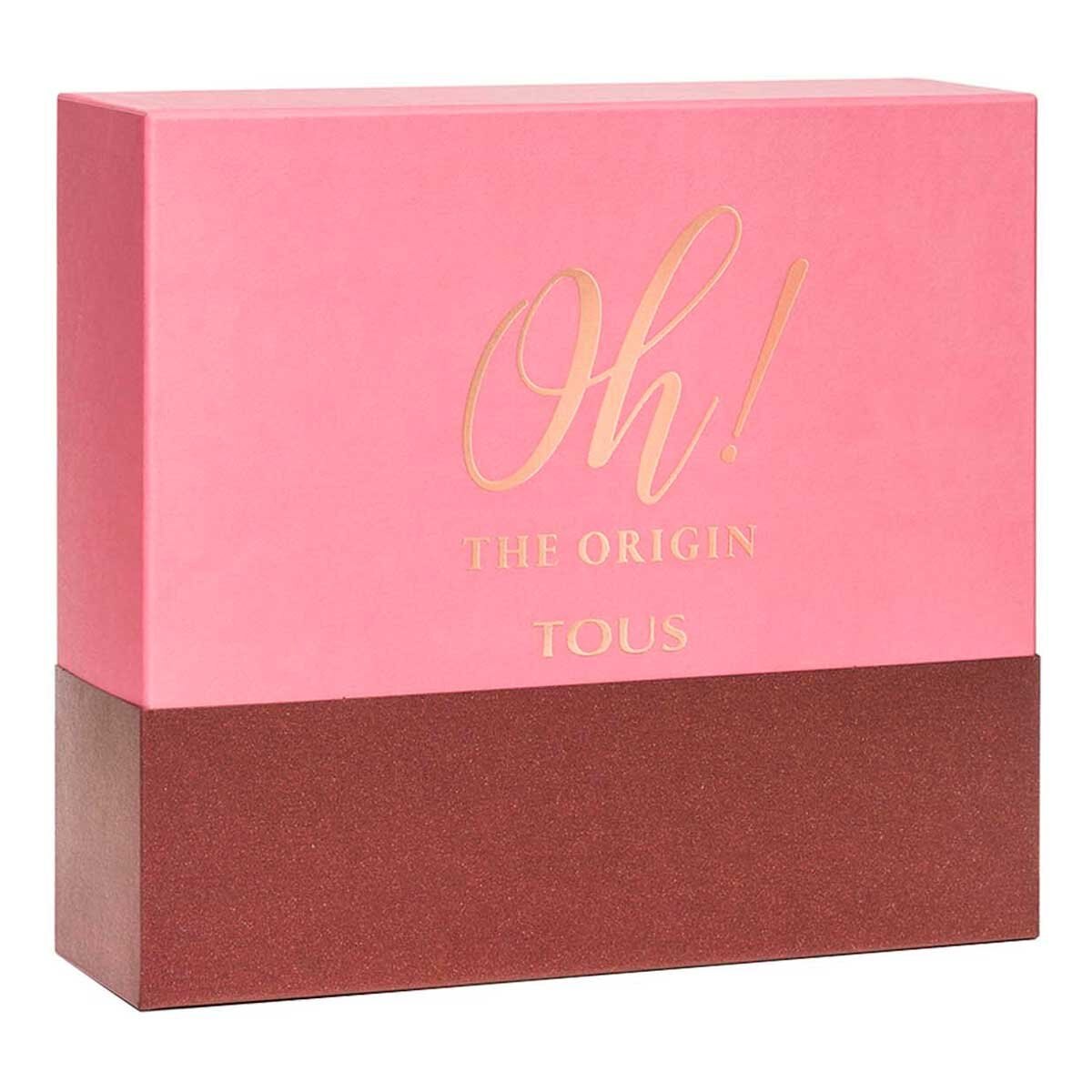 Estuche para Dama Tous Oh The Origin Edp 100 Ml