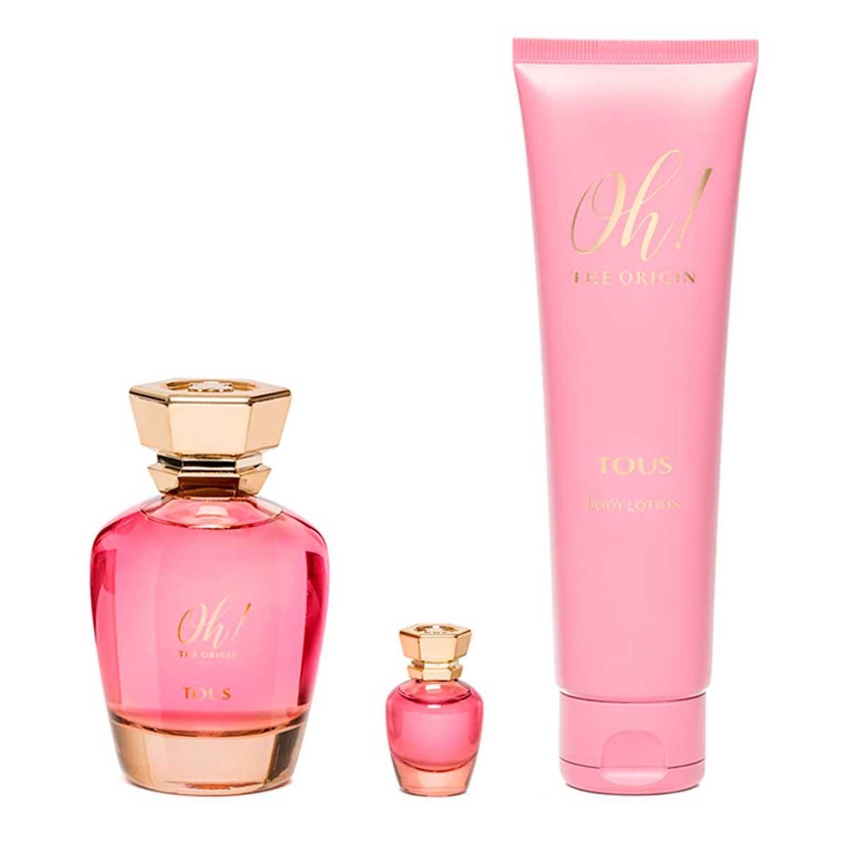 Estuche para Dama Tous Oh The Origin Edp 100 Ml