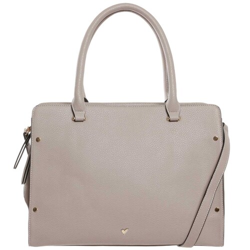 Bolso Gris Claro Lily & Ivy