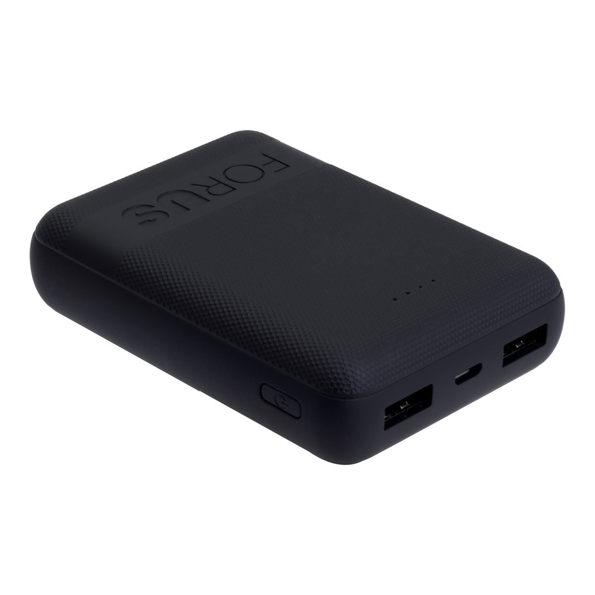 Power Bank Portátil Forus 10000 Mah Negro Mobo
