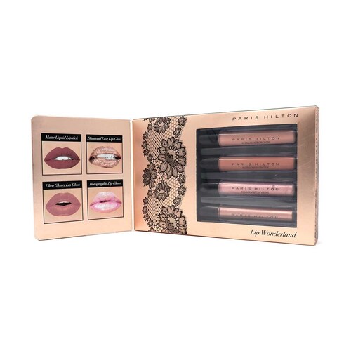 Estuche Paris Hiltonpara Labios Wonderland Nudes