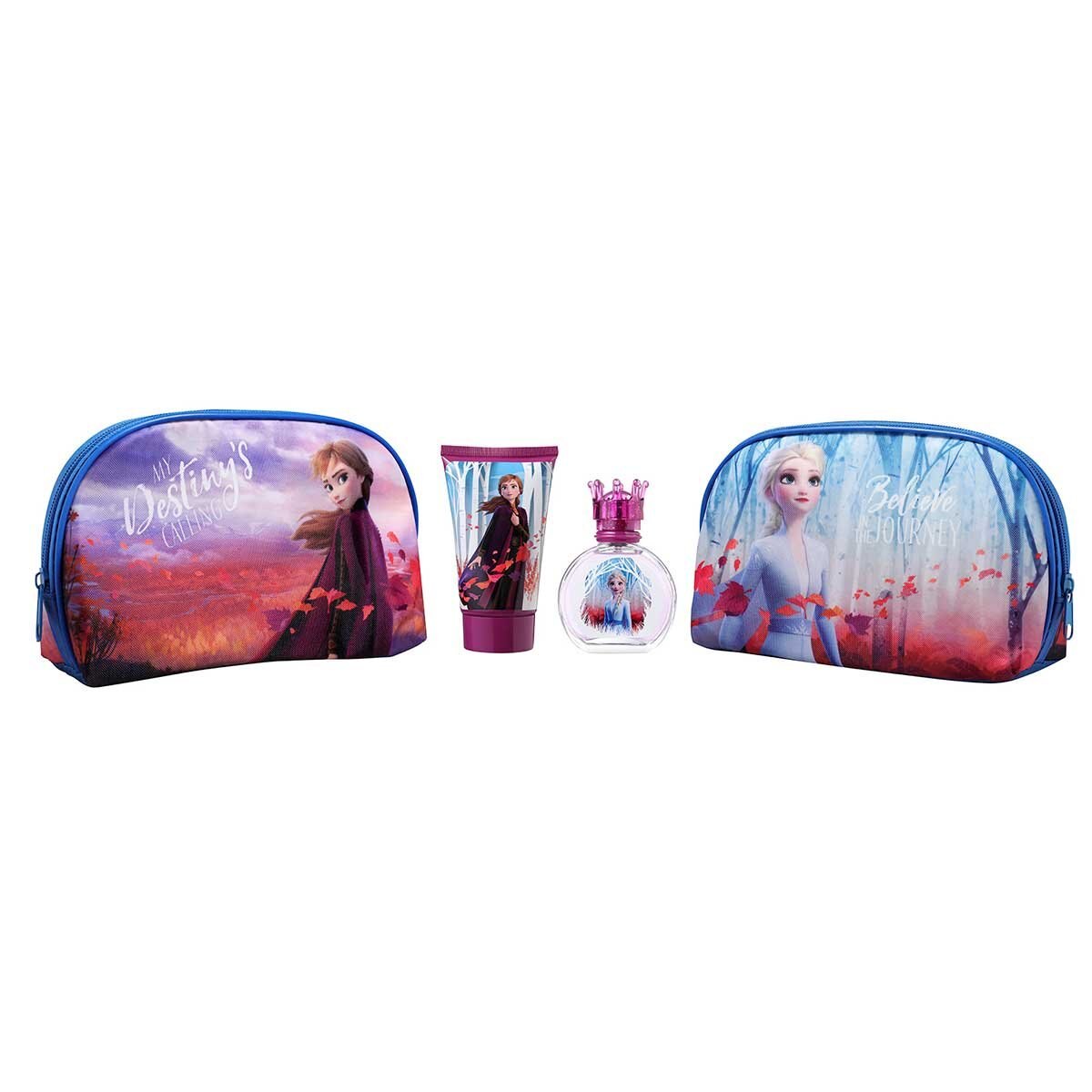 Fragancia Infantil Frozen II Edt 50 Ml + Lapicera + Shower Gel 100 Ml