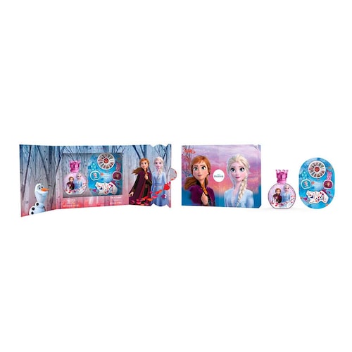 Fragancia Infantil Frozen II Edt 100 Ml + Manicure Kit