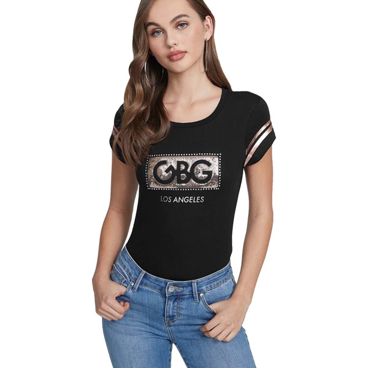 Guess discount playera rayas