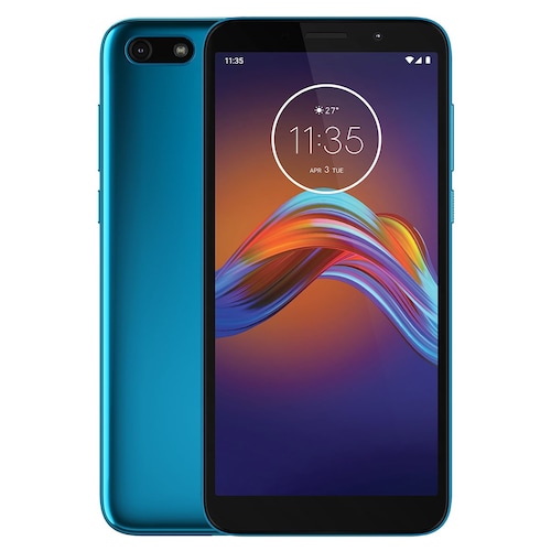 Celular Motorola E6 Play Xt2029-1 Color Azul R9 (Telcel)