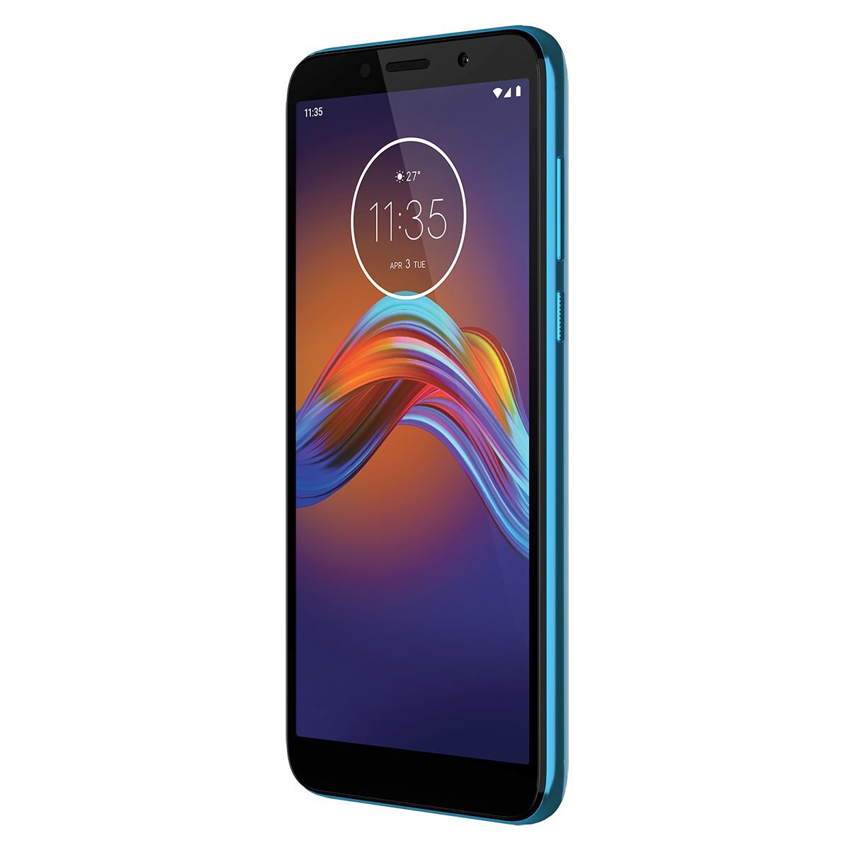 Celular Motorola E6 Play Xt2029-1 Color Azul R9 (Telcel)