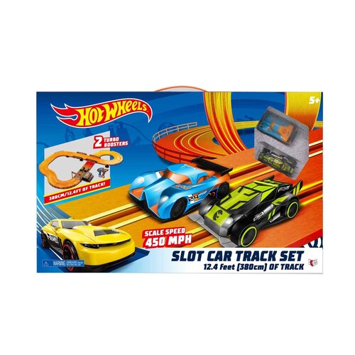 Pista Hot Wheels  Slot Car Track Set 380 Cm