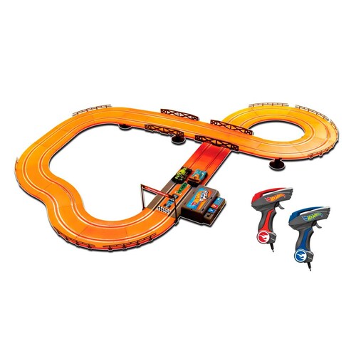 Pista Hot Wheels  Slot Car Track Set 380 Cm