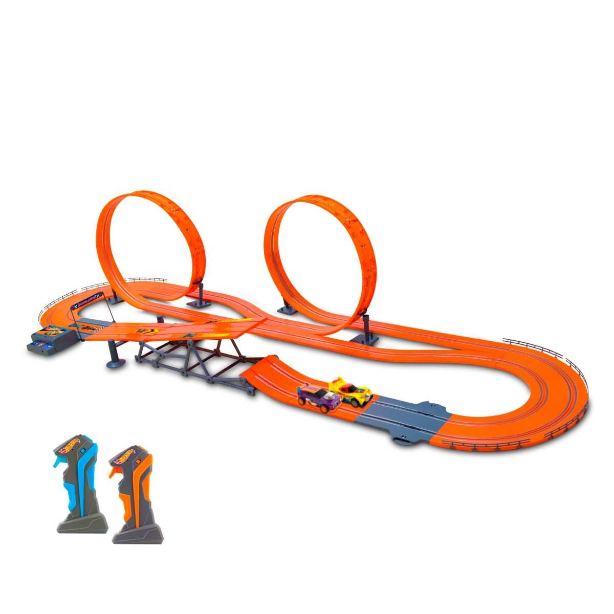 Pista Hot Wheels 2.4 Zeto Gravity Slot Track
