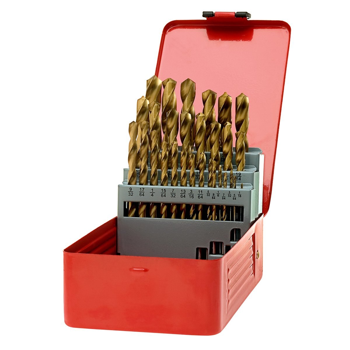 Juego con 29 Brocas a V 1/16-1/2" Knova