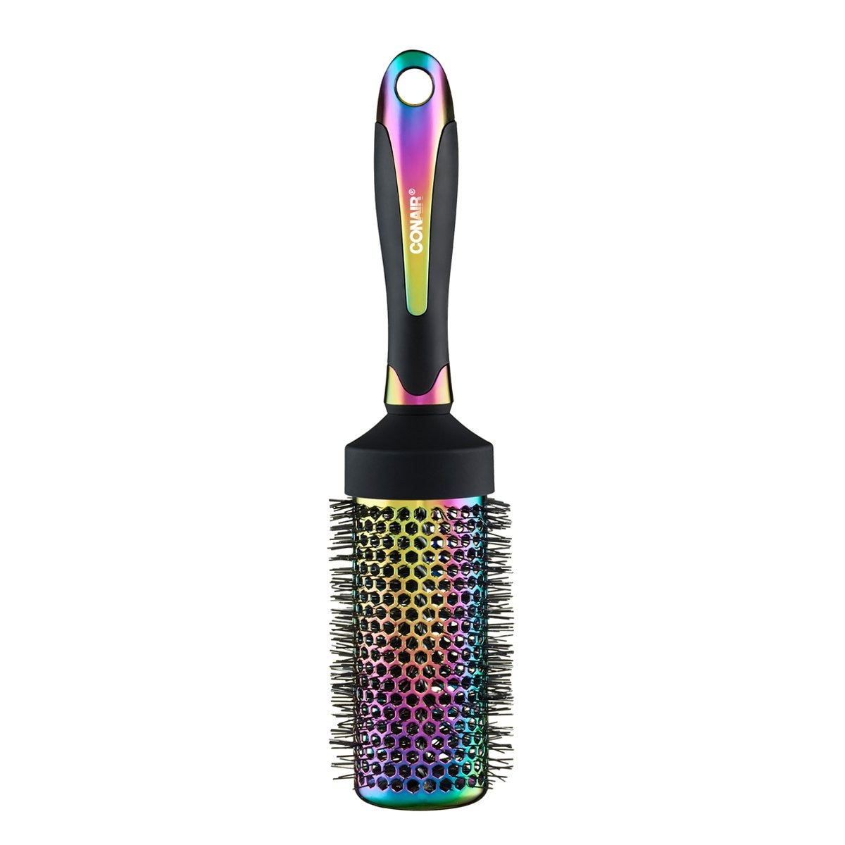 Cepillo Redondo Mediano Termico Rainbow